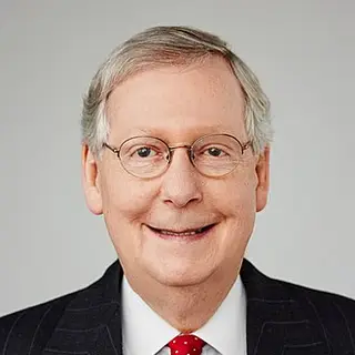 Portrait of Mitch McConnell