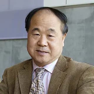 Portrait of Mo Yan