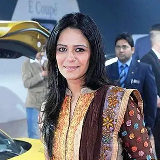 Portrait of Mona Singh
