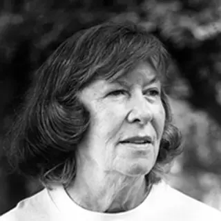 Portrait of Mona Van Duyn