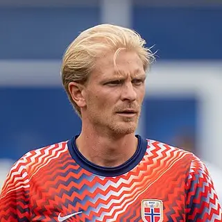 Portrait of Morten Thorsby