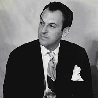 Portrait of Moss Hart