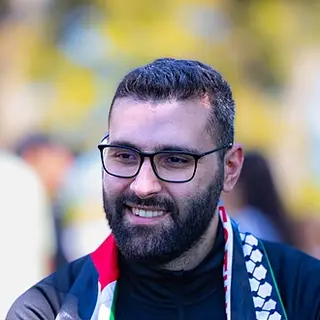 Portrait of Motaz Azaiza