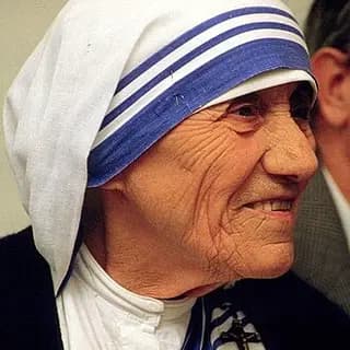 Mother Teresa — birth chart