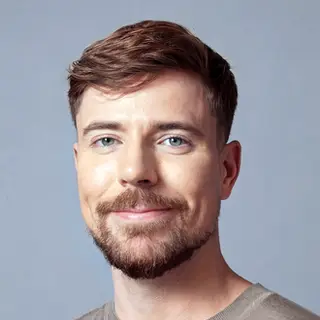 Portrait of MrBeast