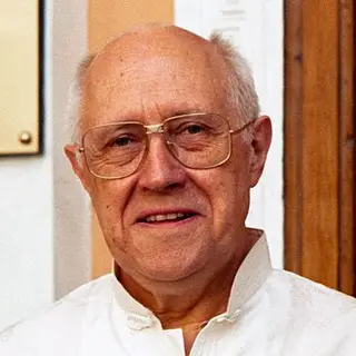 Portrait of Mstislav Rostropovich