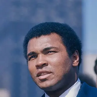 Portrait of Muhammad Ali