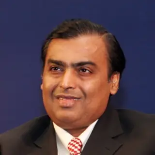 Mukesh Ambani — birth chart