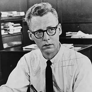 Portrait of Murray Kempton