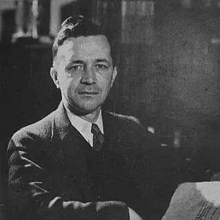 Portrait of Murray Leinster