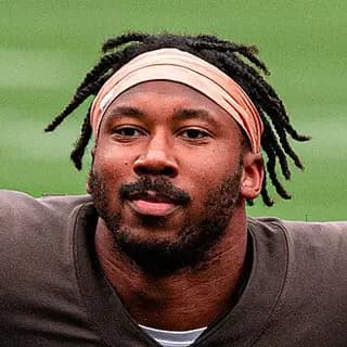 Portrait of Myles Garrett