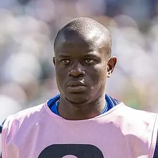 Portrait of N'Golo Kanté