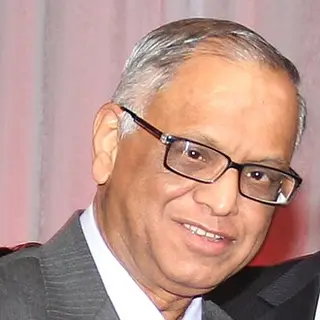 Portrait of N. R. Narayana Murthy