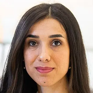 Portrait of Nadia Murad