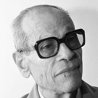 Portrait of Naguib Mahfouz