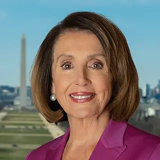 Portrait of Nancy Pelosi