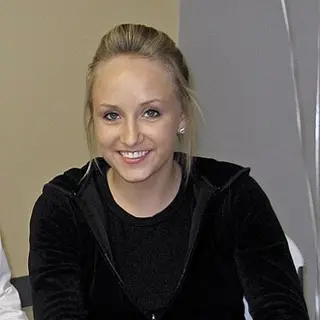 Nastia Liukin — birth chart