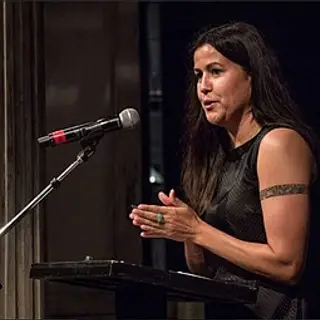 Portrait of Natalie Diaz
