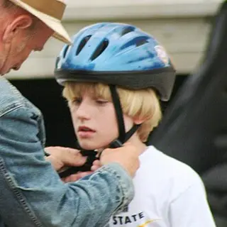 Portrait of Nathan Gamble