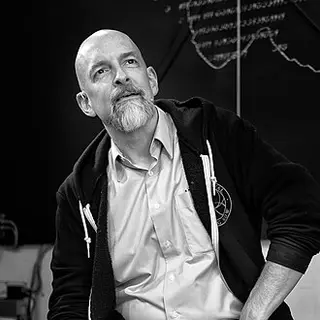 Portrait of Neal Stephenson