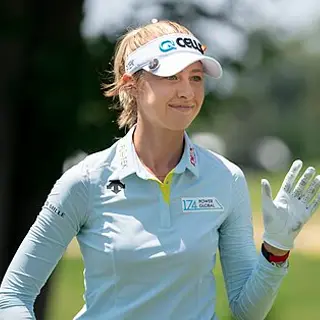 Portrait of Nelly Korda