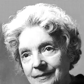 Portrait of Nelly Sachs
