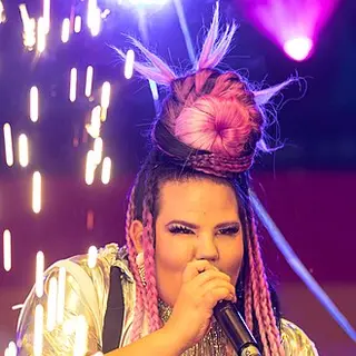 Netta Barzilai — birth chart