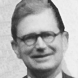 Portrait of Nevill Francis Mott