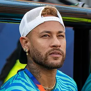 Portrait of Neymar