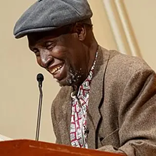 Portrait of Ngũgĩ wa Thiong'o