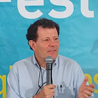 Portrait of Nicholas Kristof