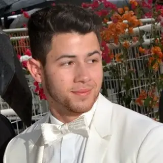 Portrait of Nick Jonas