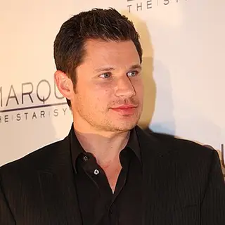 Portrait of Nick Lachey