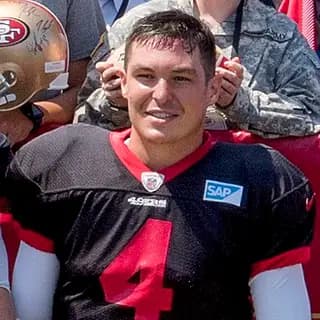 Portrait of Nick Mullens