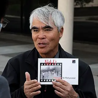 Portrait of Nick Ut