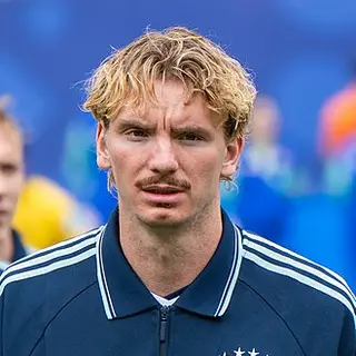 Portrait of Nick Woltemade