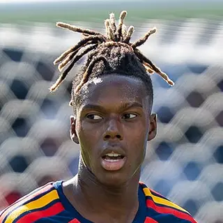 Portrait of Nico Williams