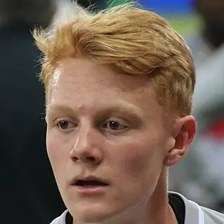 Portrait of Nicolas Seiwald
