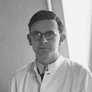 Portrait of Niels Kaj Jerne