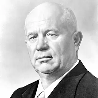 Portrait of Nikita Khrushchev