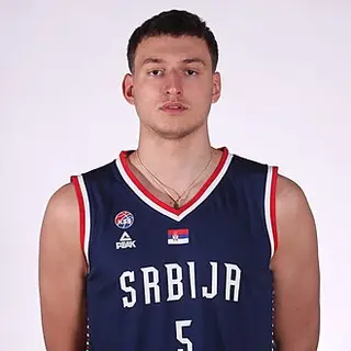 Portrait of Nikola Jović