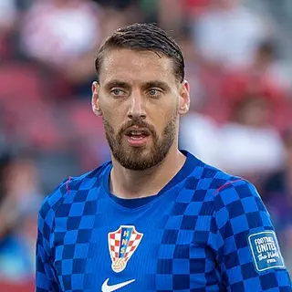 Portrait of Nikola Vlašić