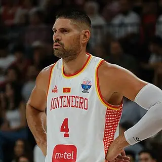 Portrait of Nikola Vučević