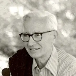 Portrait of Nikolaas Tinbergen