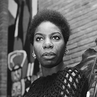 Nina Simone — birth chart