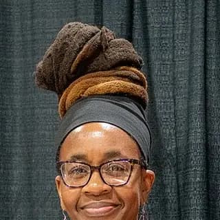 Portrait of Nnedi Okorafor