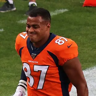 Portrait of Noah Fant