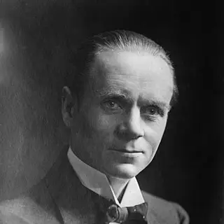 Portrait of Norman Angell