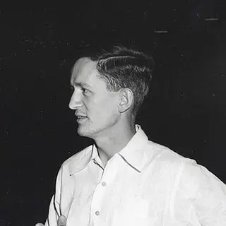 Portrait of Norman Foster Ramsey