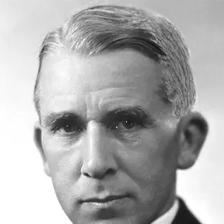 Portrait of Norman Haworth